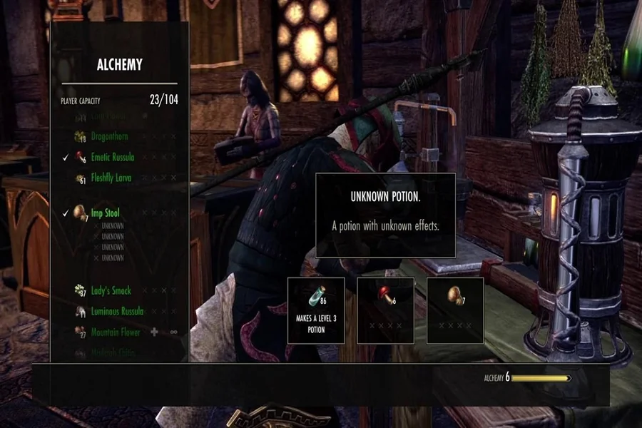ESO Sip of Health