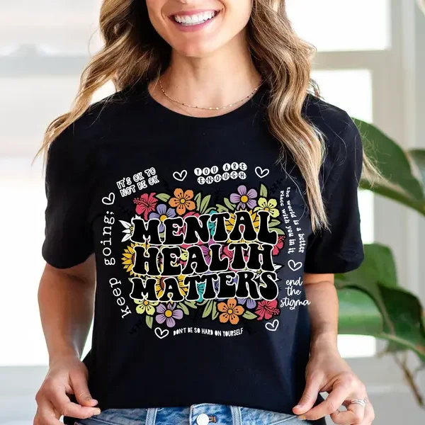 Mental Health Matters Shirt