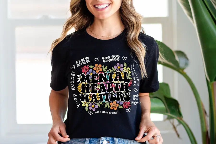 Mental Health Matters Shirt