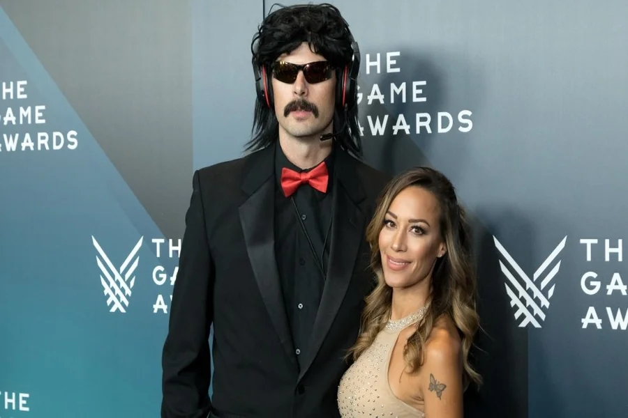 Dr DisRespect Wife