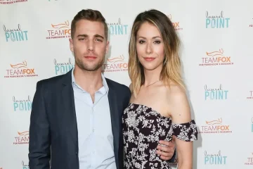 Dustin Milligan Wife