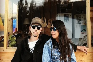 Parker Schnabel Wife
