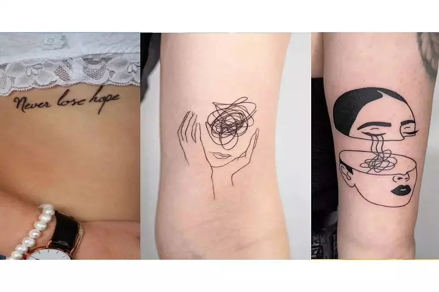 Mental Health Awareness Tattoo